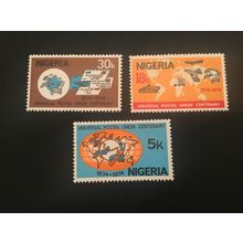 ICOLLECTZONE Nigeria 321-323 VF NH