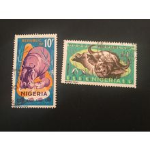ICOLLECTZONE Nigeria 196-97 VF used