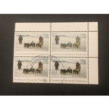 ICOLLECTZONE Australia L91 Block VF Used Antarctica