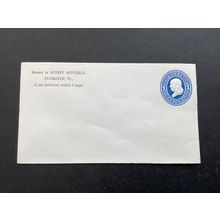 ICOLLECTZONE US U74 S6 K17 XF Mint Entire Cover (B400-17)
