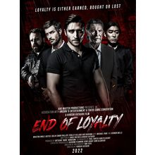 End of Loyalty (2023)_0 Movie Film Poster Canvas iconic design