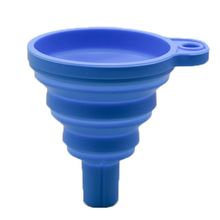 Universal Foldable Silicone Car Funnel | Engine Oil, Petrol, Washer Fluid Change