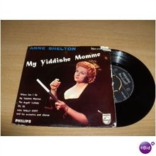 anne shelton, my yiddishe momme.1960 7" ep p/s.philips,