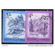 1973/1974 Michel 1430+1442 - fine used (o)