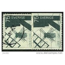 1971 Michel 711Dl+711Dr - fine used (o)