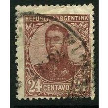 1908/1909 Michel 133 - #2 fine used (o)