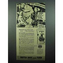 1941 Royal Baking Powder Ad - Gosh Is it Private?