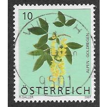AUT 2007 10c 'FLORA DEFINITIVES ' FINE USED (EBID56-284)