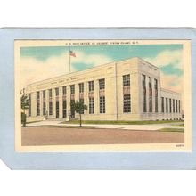 New York St George U S Post Office Street Scene nyc_box2~51