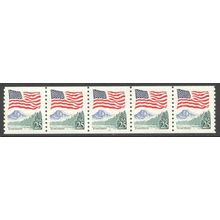 2280a 25c U.S. Flag Fine MNH PNC 14/5 V0655