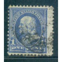 Used 264 1c Benjamin Franklin Average M02884