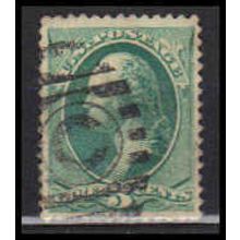 Used 207 3c George Washington Fine RA0442