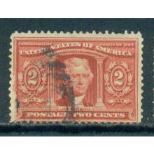 Used 324 2c Thomas Jefferson Average C2417