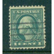 Used 498 1c George Washington Fine A10441