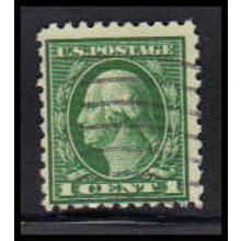 Used 462 1c George Washington Average Plus K3656