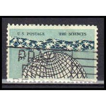 Used 1237 5c Science Fine KA5308