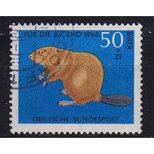GERMANY BUND [1968] MiNr 0552 ( O/used ) Tiere