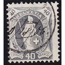 SCHWEIZ SWITZERLAND [1905] MiNr 0077 A ( O/used ) [01]