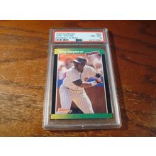 1989 Donruss, Graded Near Mint 8, TONY GWYNN, HOF, Baseball's Best