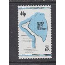 British Indion Ocean Territory 1994 Sg:IO 150 44p