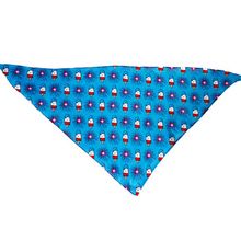 Cutie Ties Tie On Dog Bandana Small 4th of July