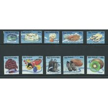 New Zealand stamps sg1797 sg 1797 set used life