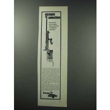 1964 Savage / Anschutz Model 1413 Match 54 Rifle Ad