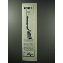 1964 Savage / Anschutz Model 64 Rifle Ad - At Last!