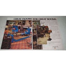 1979 Armstrong Floors Ad - Solarian Beacon Street Brick