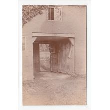 Gateway at Harvington Hall Postcard RP Worcestershire