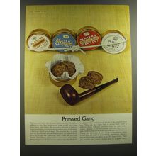 1964 Player's Navy Cut Tobacco Ad - Pressed Gang