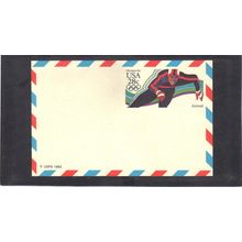 UXC21 28c Speedskater CV01297