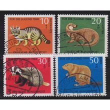GERMANY BUND [1968] MiNr 0549-52 ( O/used ) Tiere