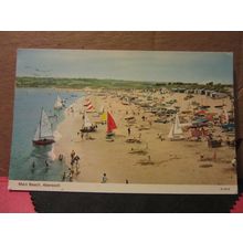 MAIN BEACH, ABERSOCH, LLANENGAN, GWYNEDD, WALES , used postcard by Dennis #