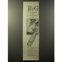 1953 B&G Wines Ad - B&G The finest wines of France