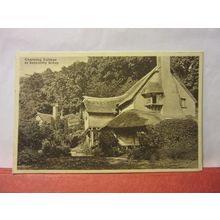 CHARMING COTTAGE, SELWORTHY GREEN, SOMERSET. unused vintage postcard #