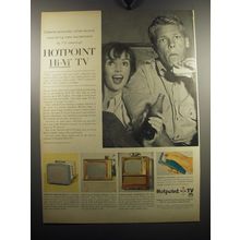 1957 Hotpoint Televisions Ad - Model 14S203, 21S401, 21S551