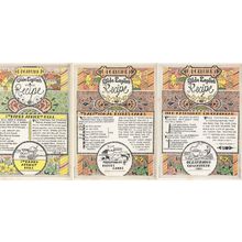 Eccles Cakes Apricot Roll Gingerbread 3x Desert Recipe Postcard s