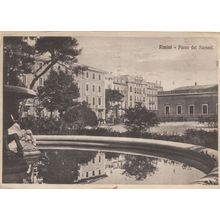 Rimini Parco Del Kursaal Amazing Italian Pond Reflections Postcard