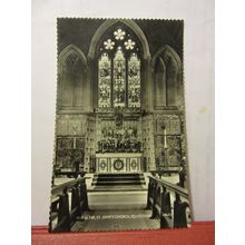 ALTAR, St. JOHN'S CHURCH, FELIXSTOWE. Suffolk unused postcard RP =