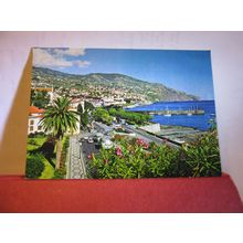 EASTERN VIEW, FUNCHAL, MADEIRA, PORTUGAL used postcard dated 1979 =