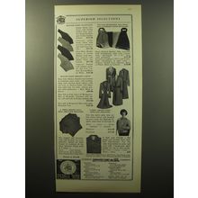 1960 J. Press Fashion Ad - Superior Selections