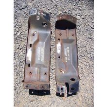1973 DODGE DART REAR BUMPER BRACKETS OEM