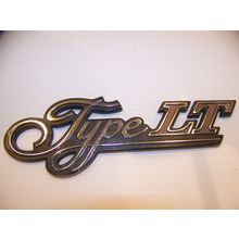 1977 1978 1979 1980 CHEVROLET CAMARO TYPE LT EMBLEM OEM ADHESIVE