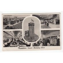 Middleton Tower Holiday Camp Morecambe 1955 Postcard Lancashire