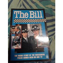 The Bill TV series The inside story by Tony Lynch soft cover book