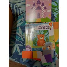 bulk lot 11 kids craft mosaic pictures, will be taken from box, see description
