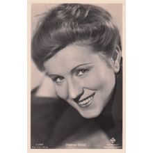 Kathe Gold Austria Film Cinema Actress Old Real Photo Postcard