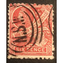 AUSTRALIAN STATES..-new south wales SG 256 USED 6d #1