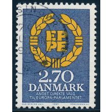 Denmark AFA 0753/Scott 753, 2.70kr European Parliament election, VF used stamp